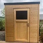 Netten Naturerlebnis Holz-chalets 샬레 *