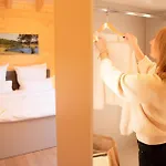 Netten Naturerlebnis Holz-chalets 샬레 *
