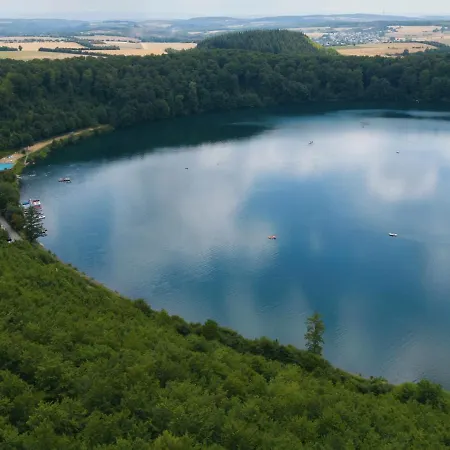 シャレー Netten Naturerlebnis Holz-chalets *