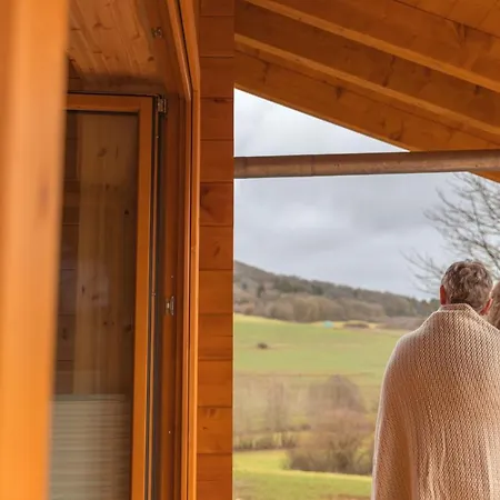 Netten Naturerlebnis Holz-chalets ダウン