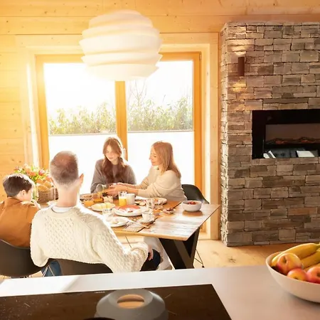 Dağ evi Netten Naturerlebnis Holz-chalets