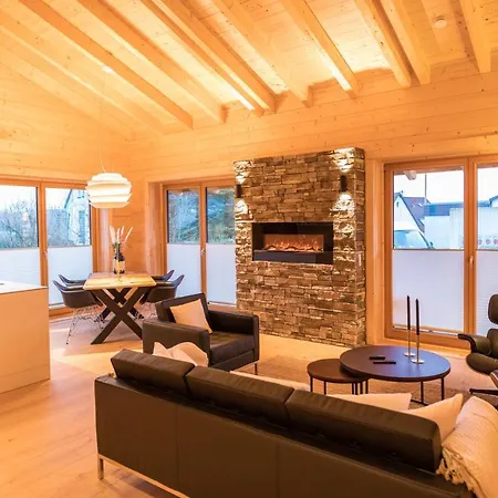 Netten Naturerlebnis Holz-chalets Daun