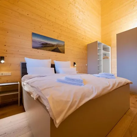 Netten Naturerlebnis Holz-chalets Dağ evi Daun