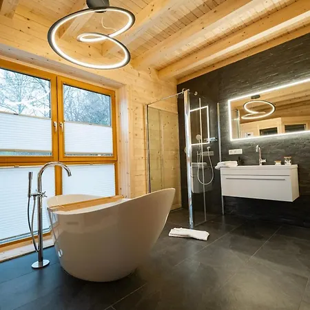 Netten Naturerlebnis Holz-chalets シャレー