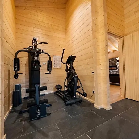 Dağ evi Netten Naturerlebnis Holz-chalets *