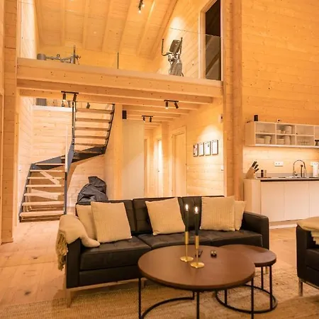 Netten Naturerlebnis Holz-chalets Daun