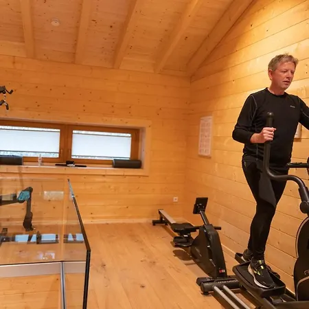 Dağ evi Netten Naturerlebnis Holz-chalets *