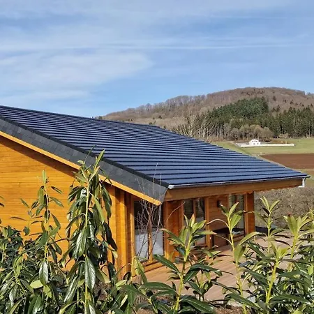 シャレー Netten Naturerlebnis Holz-chalets