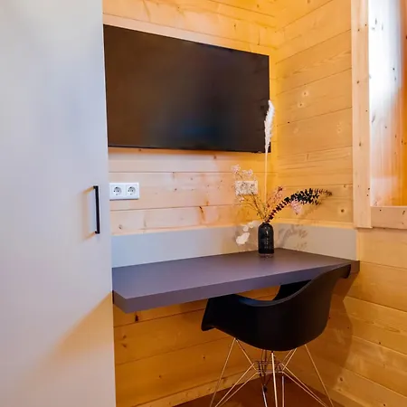 Dağ evi Netten Naturerlebnis Holz-chalets