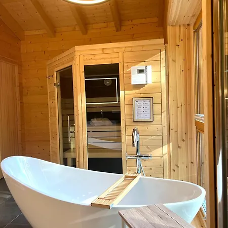 Netten Naturerlebnis Holz-chalets Chalet