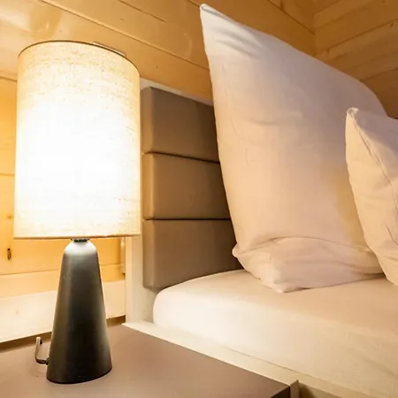 シャレー Netten Naturerlebnis Holz-chalets