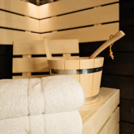 Netten Naturerlebnis Holz-chalets * ダウン