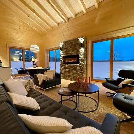 Netten Naturerlebnis Holz-chalets シャレー