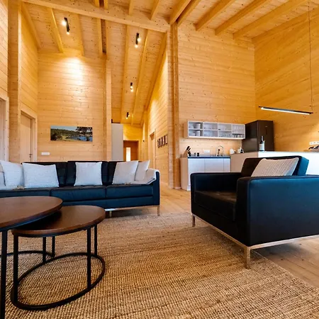 Netten Naturerlebnis Holz-chalets シャレー *