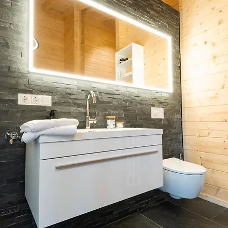 Dağ evi Netten Naturerlebnis Holz-chalets *