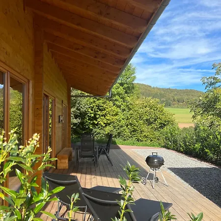 Netten Naturerlebnis Holz-chalets Daun