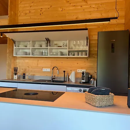 シャレー Netten Naturerlebnis Holz-chalets *