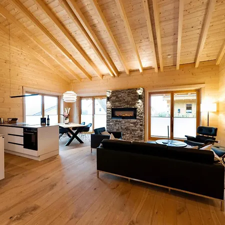 Netten Naturerlebnis Holz-chalets