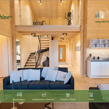 Netten Naturerlebnis Holz-chalets シャレー *