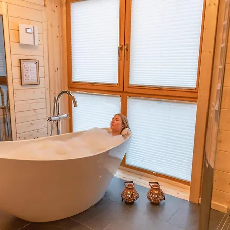 Netten Naturerlebnis Holz-chalets Chalet *