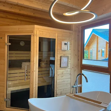 Chalet Netten Naturerlebnis Holz-chalets Daun