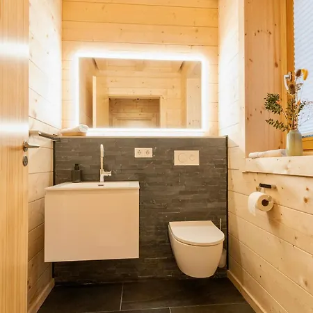Netten Naturerlebnis Holz-chalets Chalet Daun