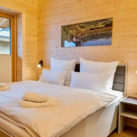 Netten Naturerlebnis Holz-chalets