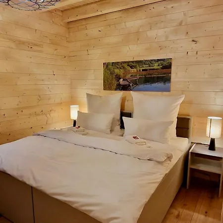 Netten Naturerlebnis Holz-chalets