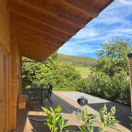 Netten Naturerlebnis Holz-chalets Chalet