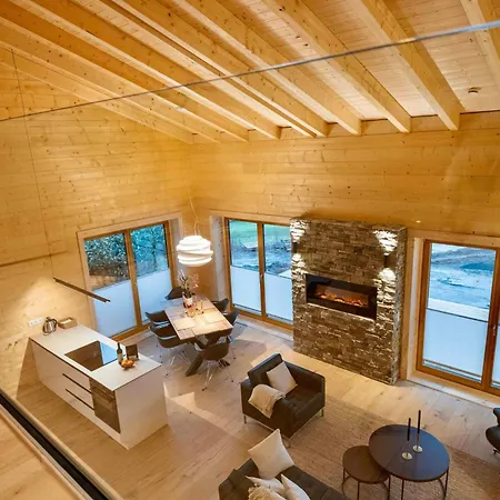 Netten Naturerlebnis Holz-chalets