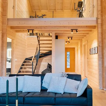 Netten Naturerlebnis Holz-chalets Chalet