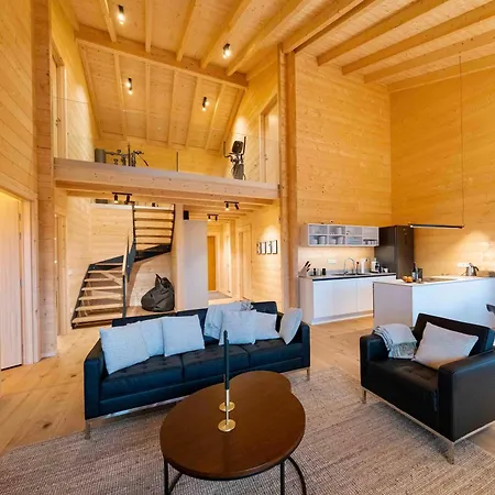 Netten Naturerlebnis Holz-chalets * Daun