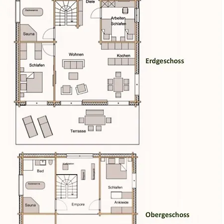 Netten Naturerlebnis Holz-chalets