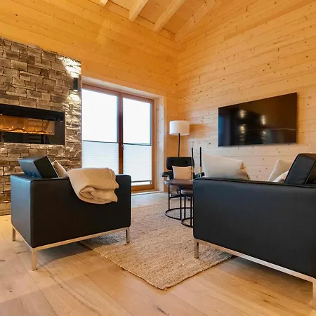 Netten Naturerlebnis Holz-chalets Daun