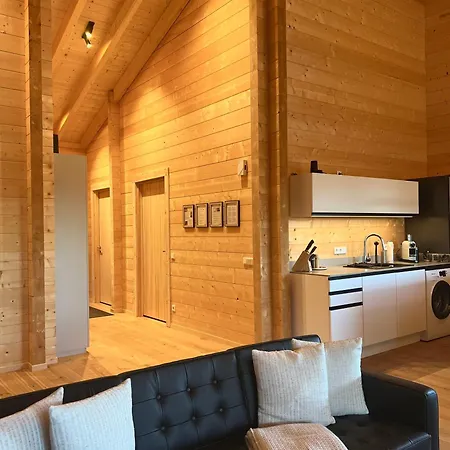 Netten Naturerlebnis Holz-chalets *