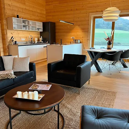 Netten Naturerlebnis Holz-chalets *