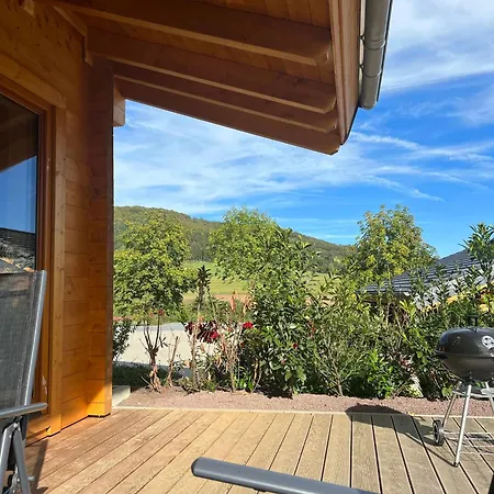 Chalet Netten Naturerlebnis Holz-chalets Daun