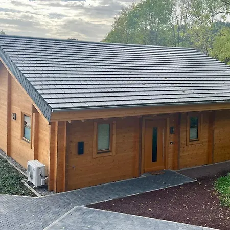 Netten Naturerlebnis Holz-chalets Chalet Daun