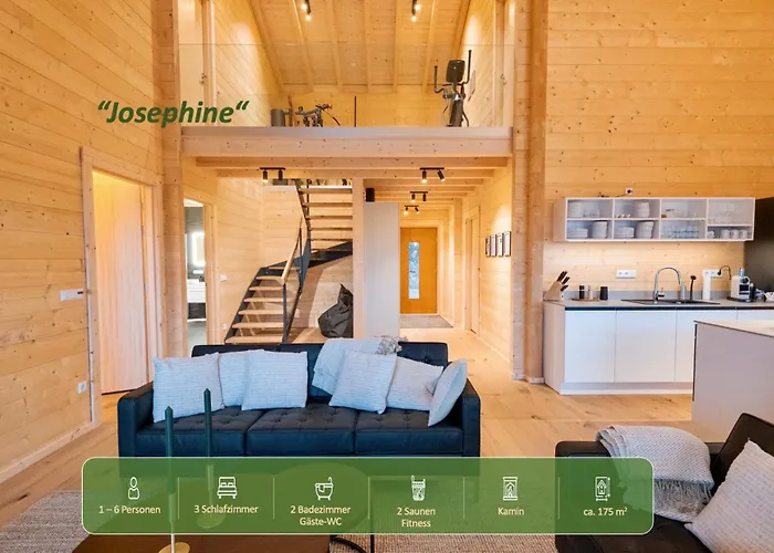 Chalet Netten Naturerlebnis Holz-chalets