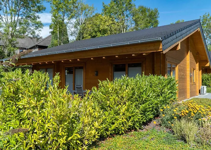Netten Naturerlebnis Holz-chalets Chalet Daun