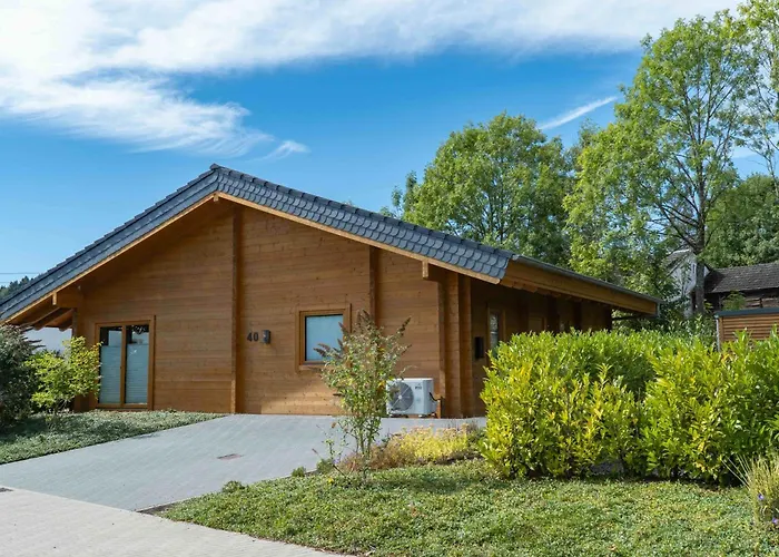 Netten Naturerlebnis Holz-chalets Daun