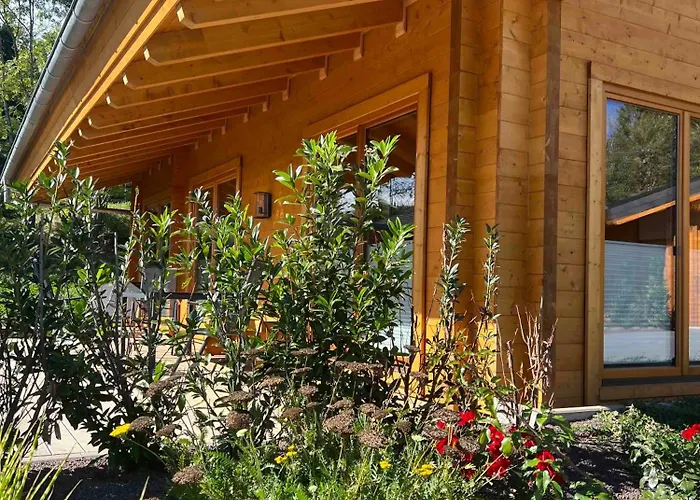 Chalet Netten Naturerlebnis Holz-chalets *