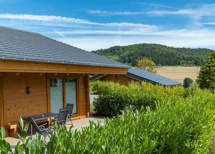 Netten Naturerlebnis Holz-chalets Chalet