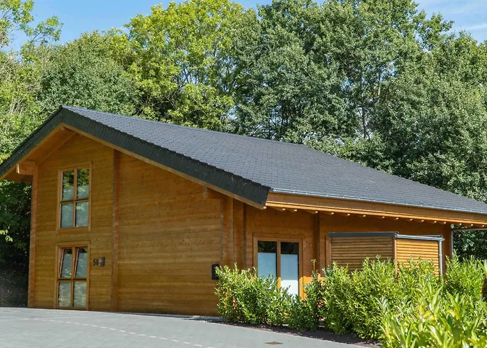 Chalet Netten Naturerlebnis Holz-chalets Daun