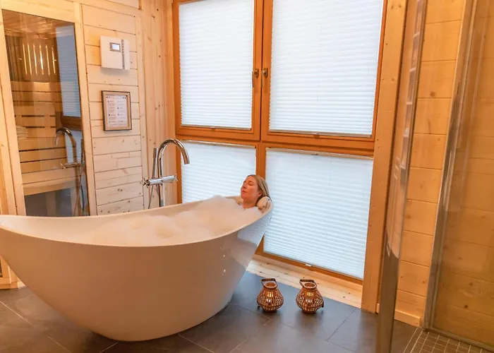 Netten Naturerlebnis Holz-chalets Chalet *