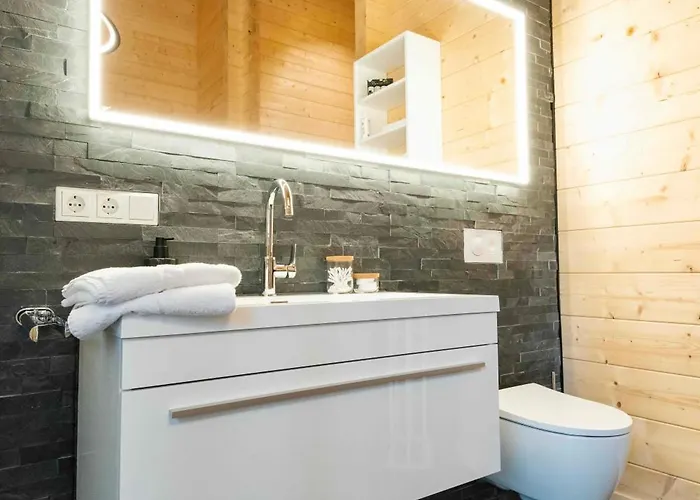 Chalet Netten Naturerlebnis Holz-chalets *