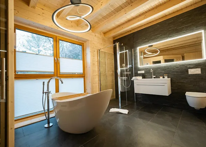 Netten Naturerlebnis Holz-chalets Chalet *