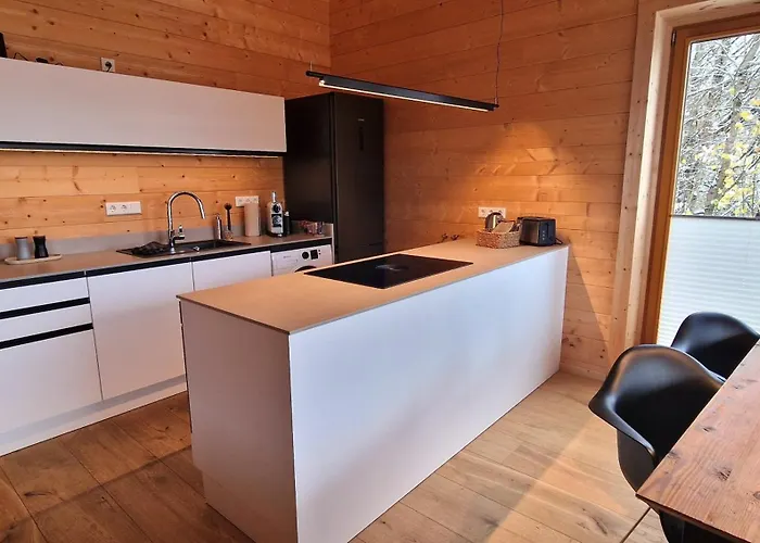 Netten Naturerlebnis Holz-chalets Chalet Daun