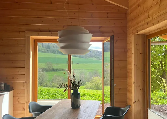 Netten Naturerlebnis Holz-chalets Daun