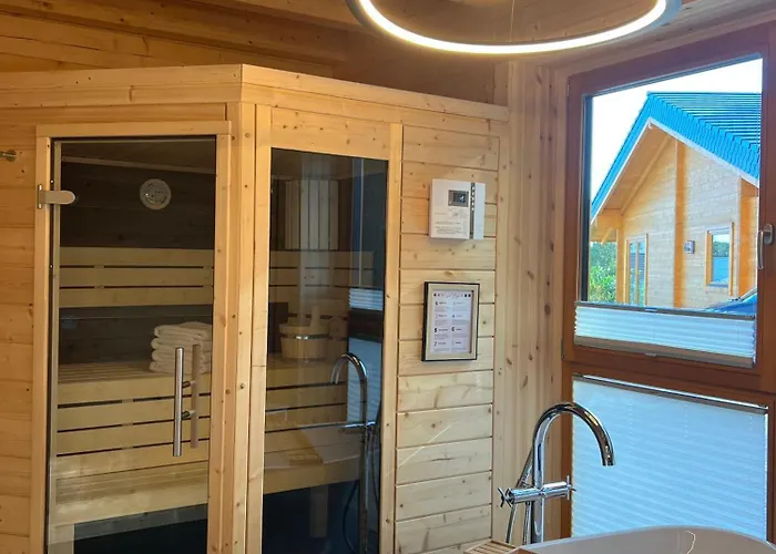 Chalet Netten Naturerlebnis Holz-chalets Daun